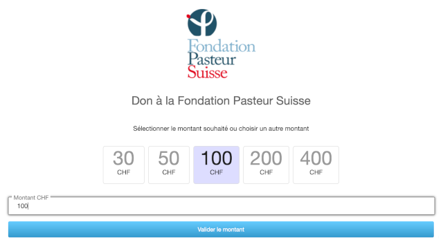 Donate Button