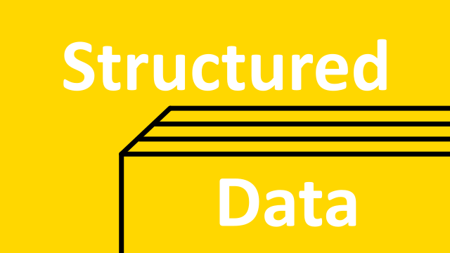 Structured Data